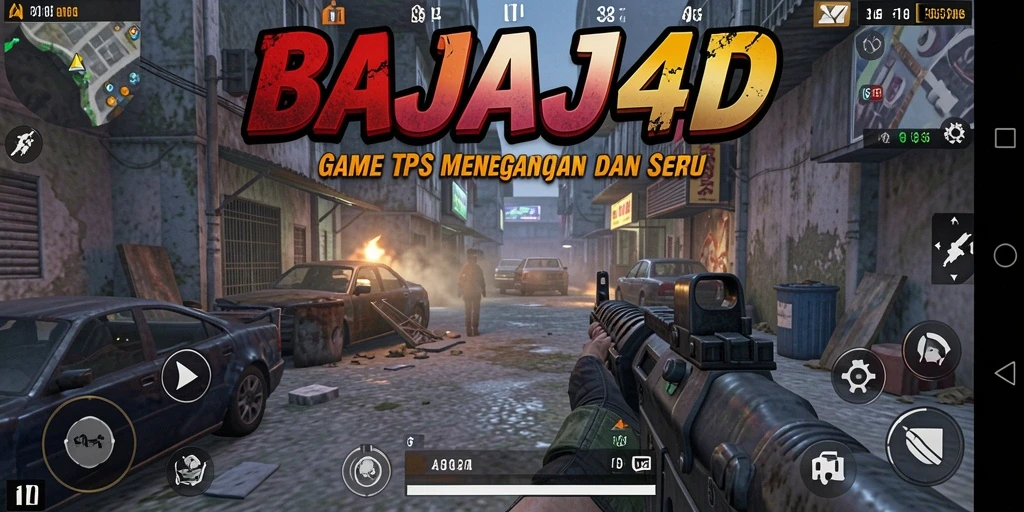 Screenshot BAJAJ4D menampilkan gameplay intens di medan perang.