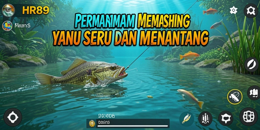 Tangkapan ikan yang menakjubkan dalam permainan HR89.