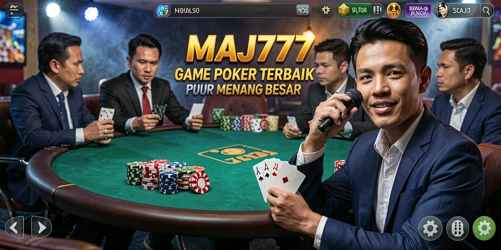 Tangkapan layar gameplay MAJ777 yang menarik dan interaktif.