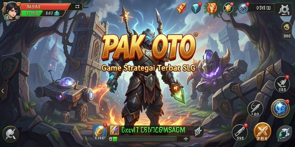 Tampilan gameplay PAKTOTO yang menakjubkan dan strategis.