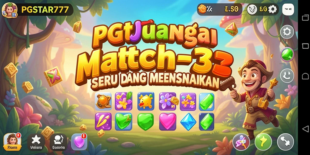 Screenshot PGSTAR777 menampilkan gameplay yang menantang dan menyenangkan.