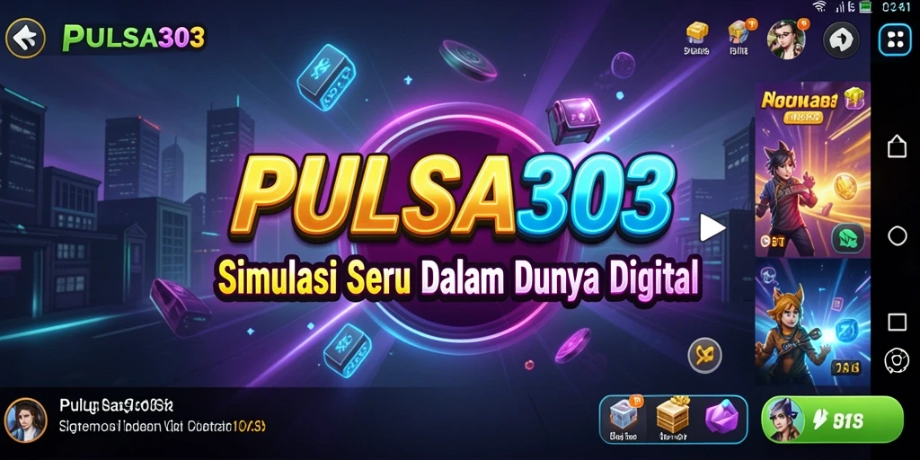 Tampilan menarik dalam gameplay PULSA303 yang penuh aksi.