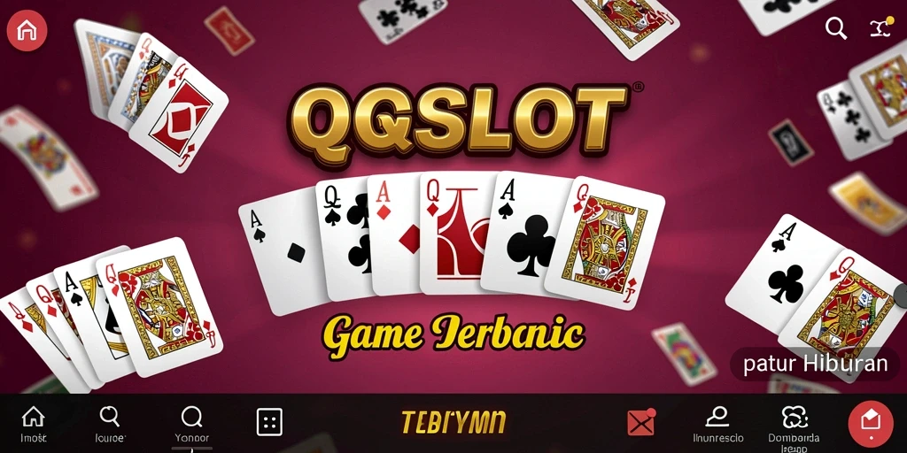 Screenshot QQSLOT menampilkan aksi seru permainan Domino.