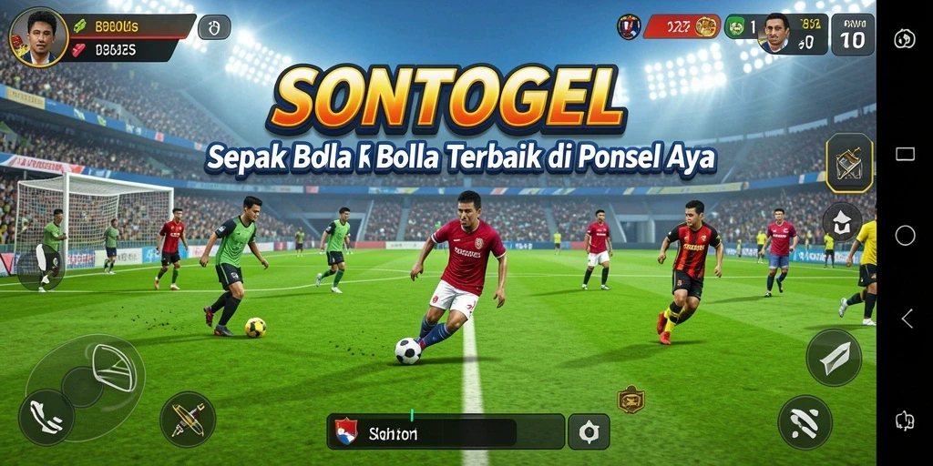 Tampilan gameplay menegangkan dan seru dalam SONTOGEL.