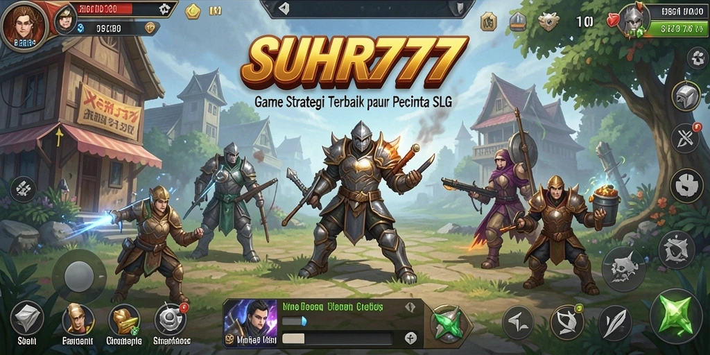 Tampilan gameplay menarik dari SUHU777 yang penuh strategi.