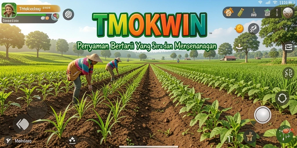 Tampilan gameplay <strong>TMOKWIN</strong> yang penuh warna dan menarik.