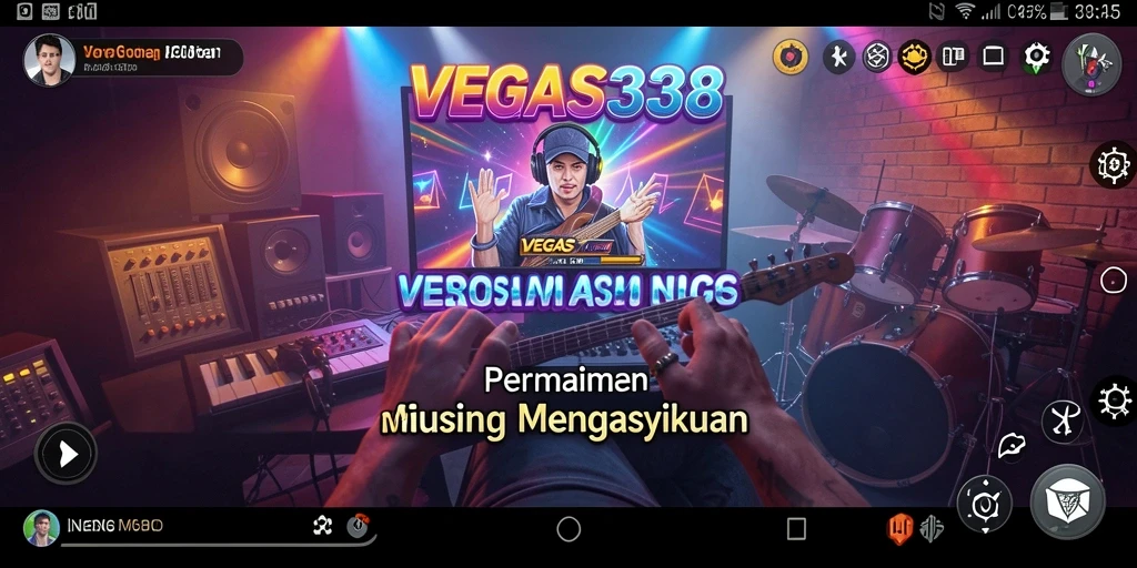 Tampilan gameplay VEGAS338 yang menarik dan interaktif.